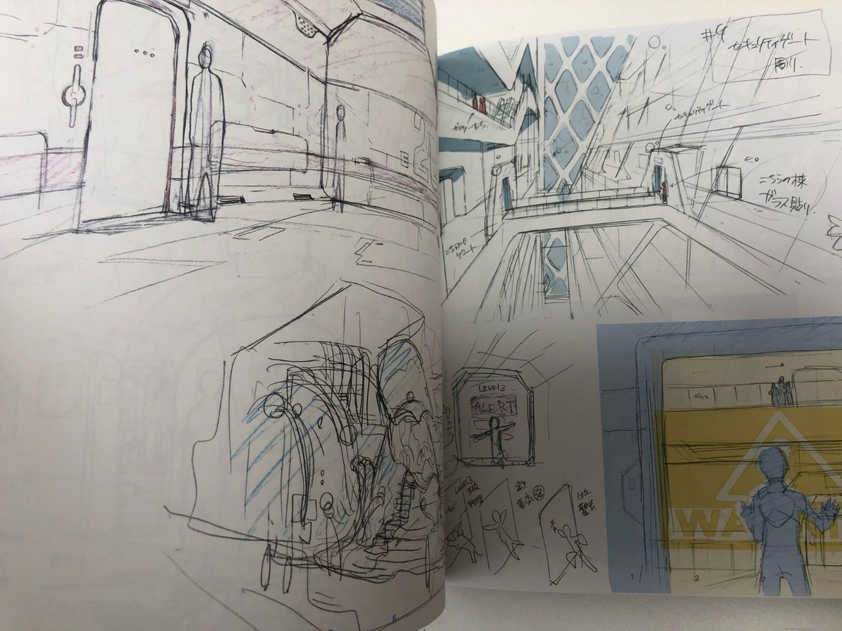C95 STEP XX STEP WORK darling in the franxx book trigger anime