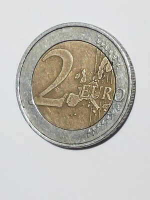 ドイツ 2ユーロ硬貨 2002 2 EURO Coins GERMANY 2002 D RARE MISPRINT | eBay