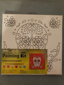 Kelly's Crafts Canvas Painting Kit