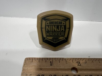 Arby's Kid Meal toy 2021 American Ninja Warrior Junior Championship Ring
