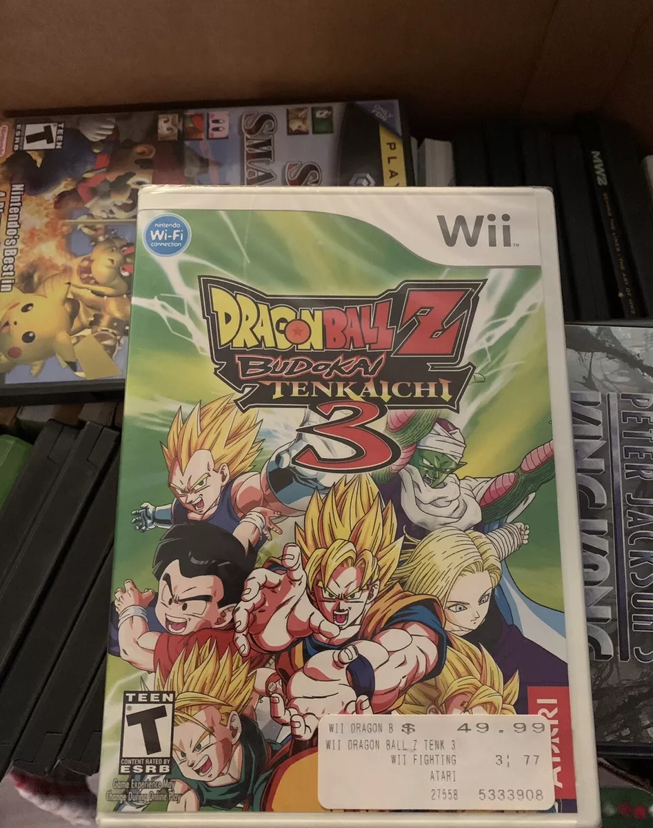 Dragonball Z Budokai Tenkaichi 3