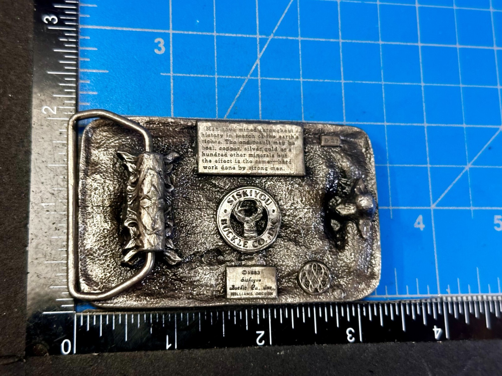 Underground Miners Processing Mill Historical Vin… - image 4