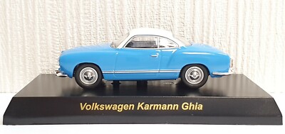 フォルクスワーゲン Karmann Ghia 1958 ミニカー 1/64 Kyosho VW VOLKSWAGEN KARMANN GHIA BLUE diecast car model | eBay