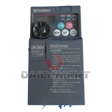 MITSUBISHI FR-E720-0.2K 3 PHASE FREQUENCY INVERTER PLC MODULE NEW