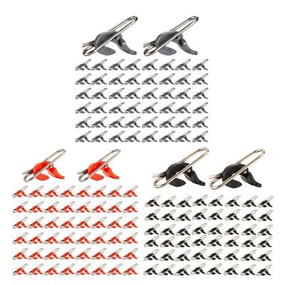 50 Stück Fishing Impact Bait Clips Fishing Clips Quick Clips Bait Release