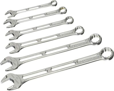 ASAHI Tools Ultra Ligth Combination Wrench 6 Set Lightool LCWS6 From Japan
