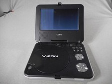 Coby TF-DVD7377 DVD CD MP3 USB Player Swivel Screen CD Play NO Video No AC Cord