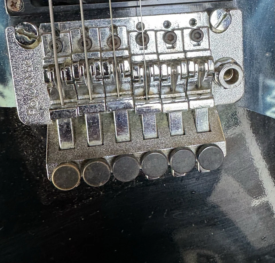 Kramer Striker 200ST Ride The Lightning años 80 Foto 3 de 4