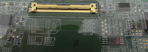 AUO 15,6" LED Display 1366x768 WXGA 16:9 Matt 40Pin B156XW02-V3 B156XW02 V.3 TFT - 第 5/6 張圖片