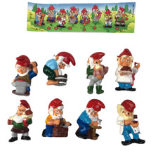 Vintage Ferrero 1992 Collectable Christmas Figures x 8 Bundle