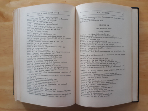DIE WELT SEIT 1914 von Walter Consuelo Langsam, Ph. D. ~ 1933 ~ Erstausgabe - Bild 21 von 23