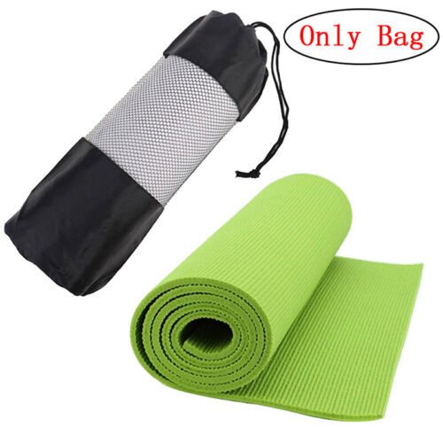 Yoga Pilates Mat Mattress Case Bag Gym Fitness Exercise Workout Car`uk  WB - Photo 1/11