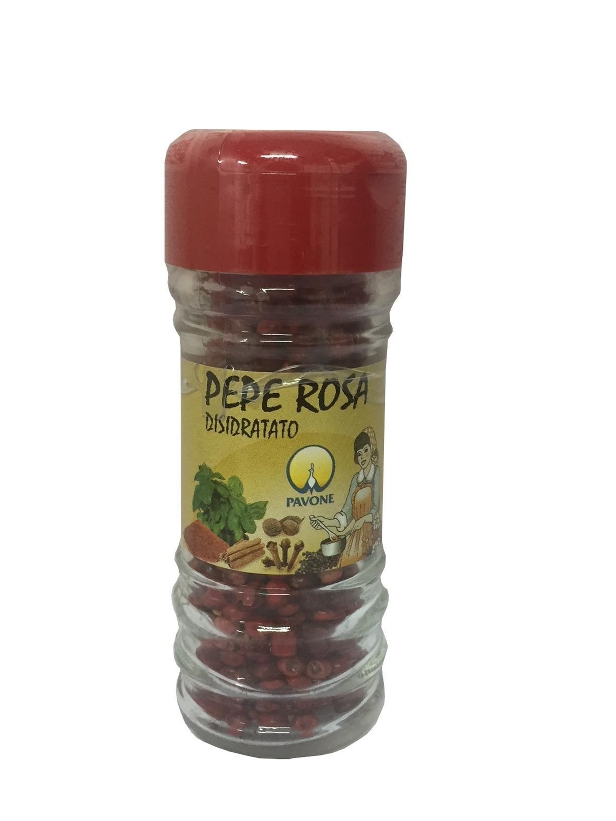 PAVONE PEPE ROSA IN VETRO 15 GR