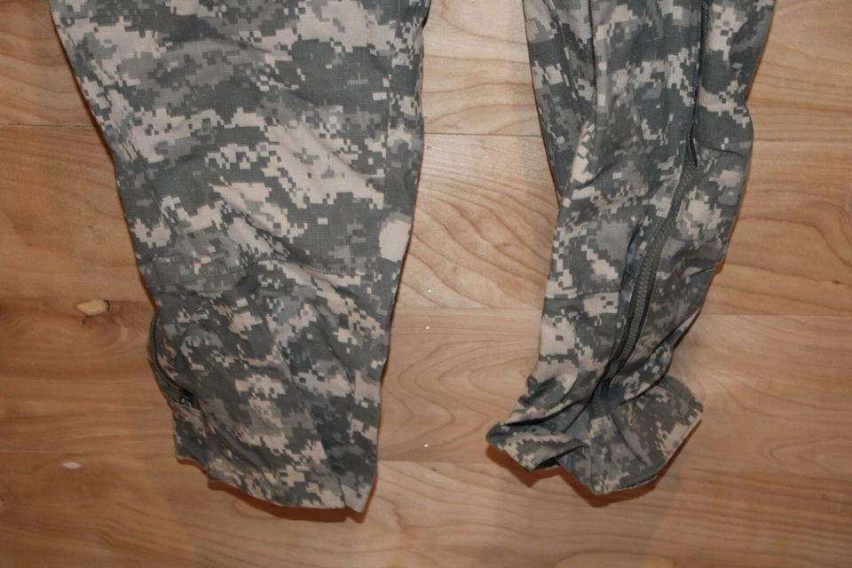 US Army ACU FREE EWOL GORE-TEX Pants Medium Long FR Waterproof Nomex Trousers - Image 4 of 4