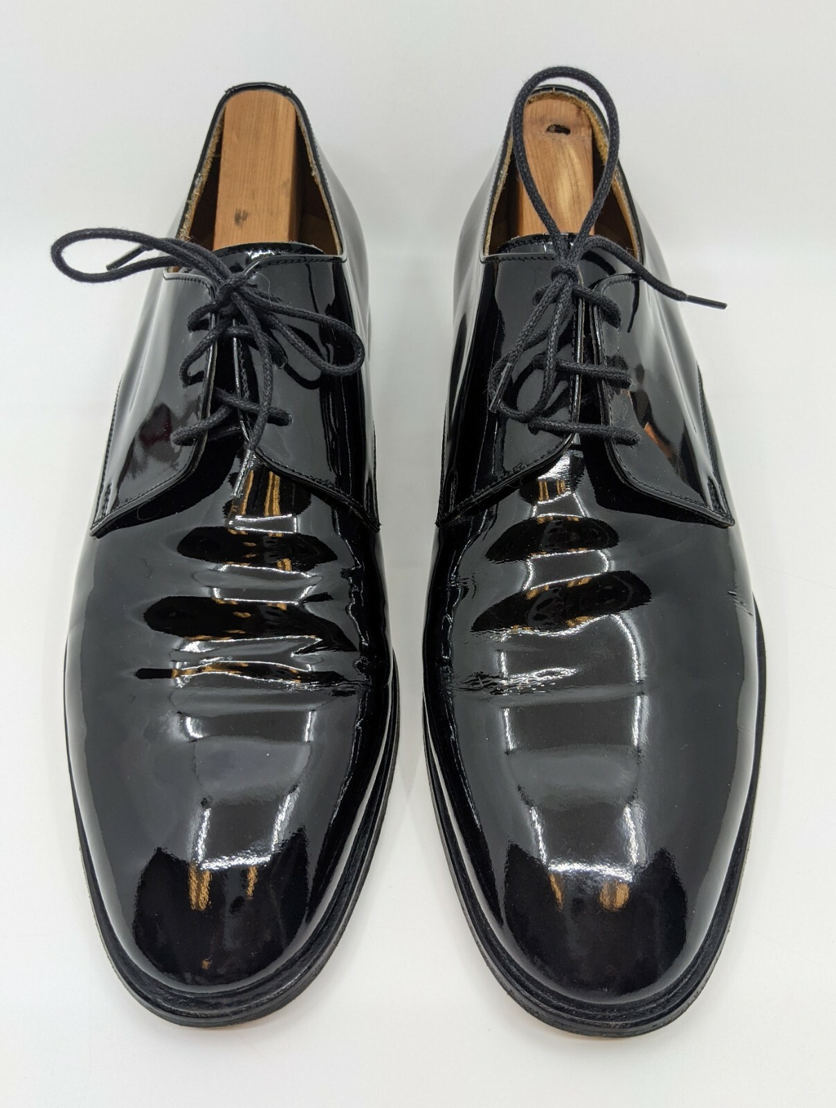Black Patent Leather Dress Shoes 