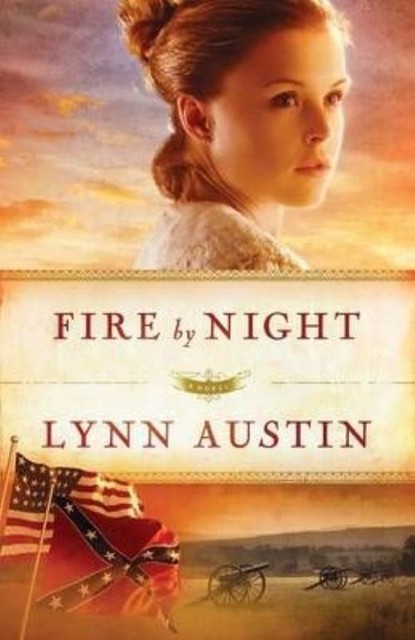 Fire by Night by Lynn Austin (Paperback, 2014)