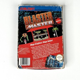 Blaster Master Arcade Edition | Nintendo Entertainment System NES | No Manaul