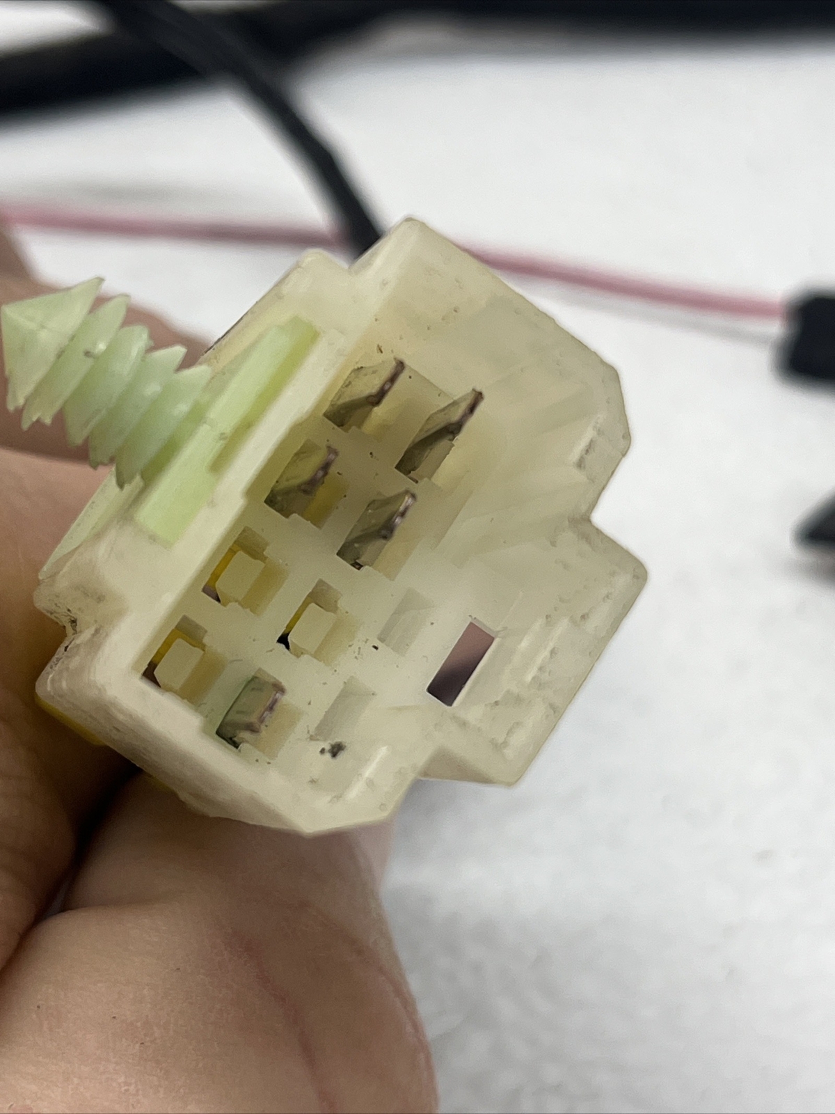 1997 Jeep Cherokee XJ Interior Overhead Console Wiring Harness Wiring