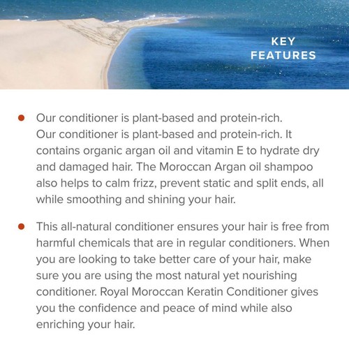 Keratin Conditioner 500 ml / 16.9 fl.oz. - Picture 5 of 8