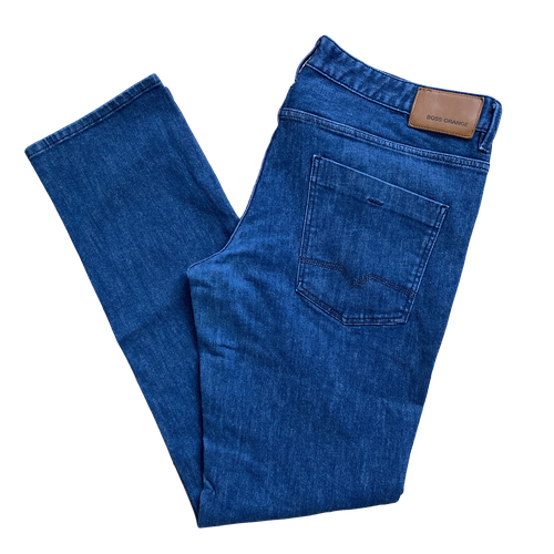 Mens HUGO BOSS Jeans | W38 L34 | Blue 