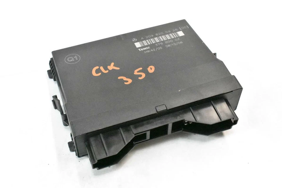 06-09 Mercedes W209 CLK350 CLK55 CLK63 AMG Body Control Module Computer Unit OEM - Image 2 of 4
