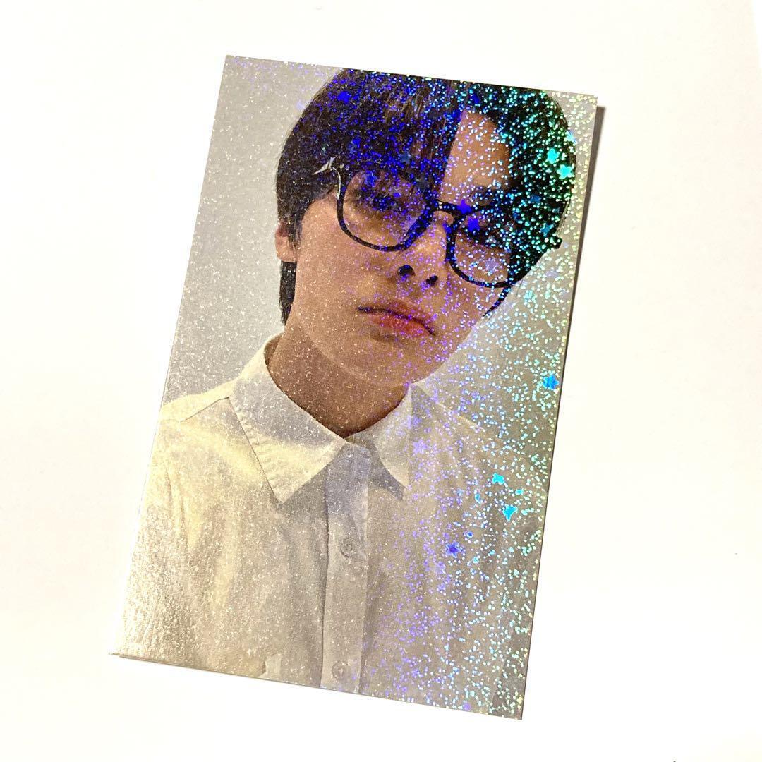 Stray kids ROCK-STAR HMV HOLOGRAM Official Photocard Limited Stray kids ROCK-STAR HMV HOLOGRAM Official Photocard Limited