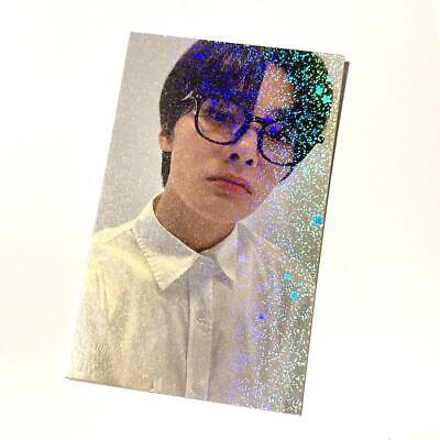 Stray kids ROCK-STAR HMV HOLOGRAM Official Photocard Limited Stray kids ROCK-STAR HMV HOLOGRAM Official Photocard Limited