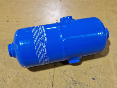API Steel Mini Luftempfänger / Tank - 11 bar - 1 Liter - 4 Port - 05SBCV4