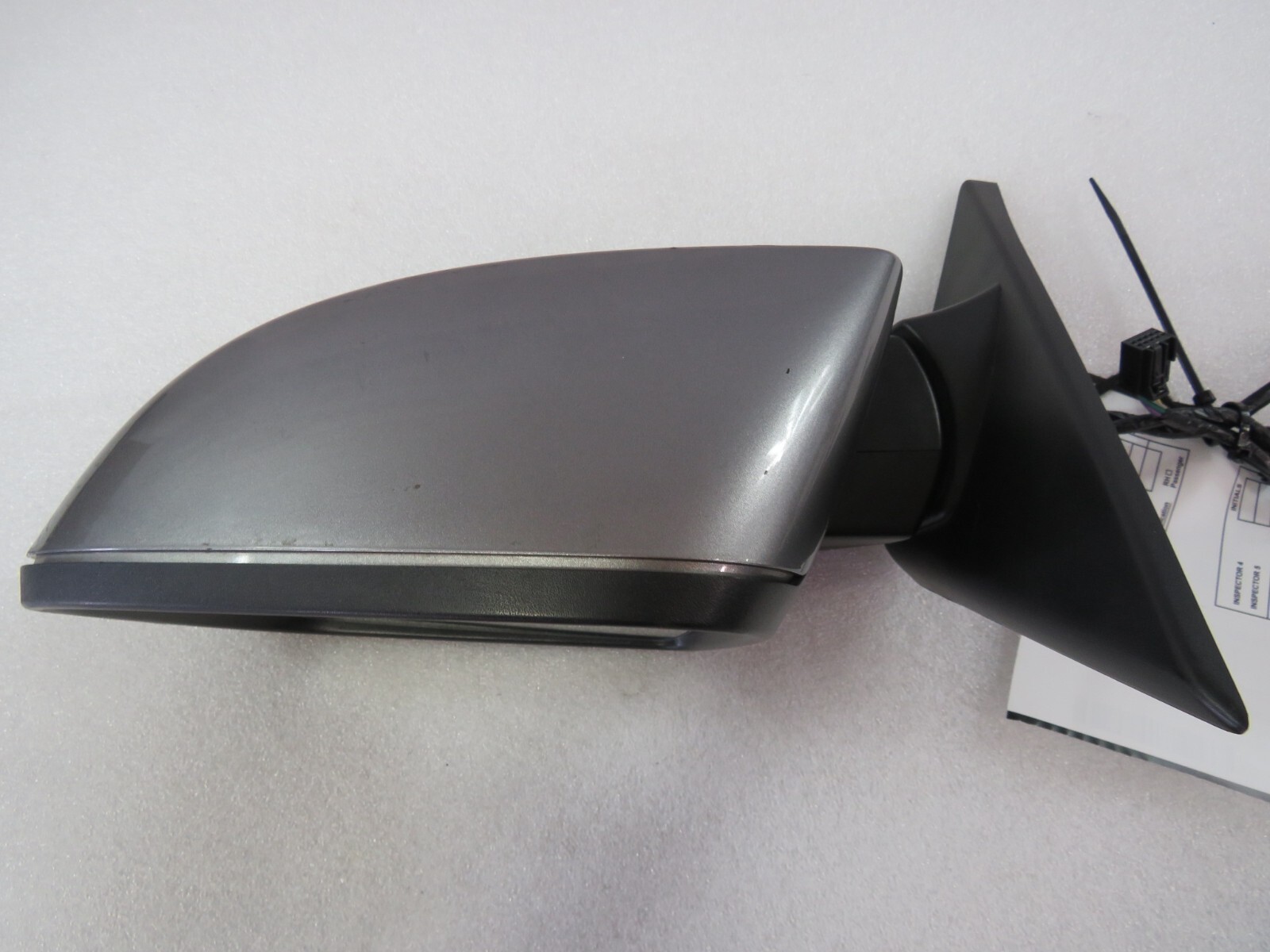 Maserati Quattroporte, Ghibli, LH, Left, Side View Mirror, Used, P/N 670048057