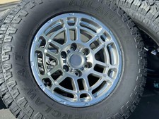 17 Wheels 265/70R17 Tires Rims fit TRD PRO Toyota 4runner Tacoma Tundra Lexus GX