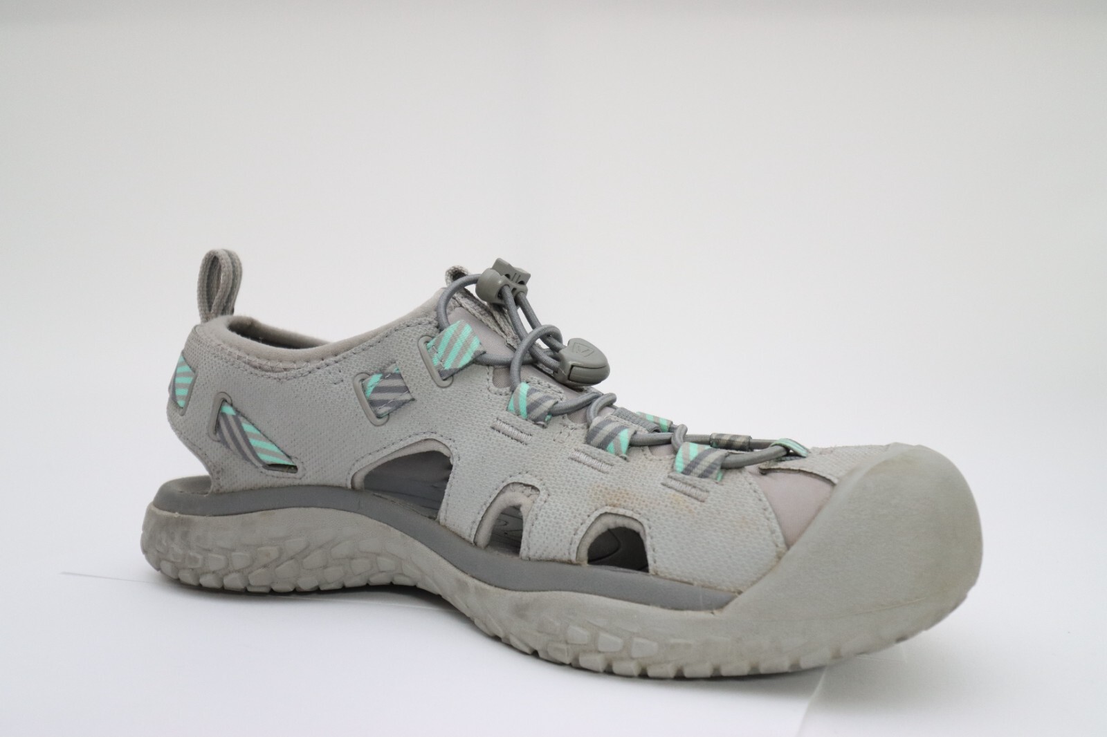 KEEN Sandali con lacci Appassionati da donna taglia 9 5 grigi sintetici prezzo di acquisto 120