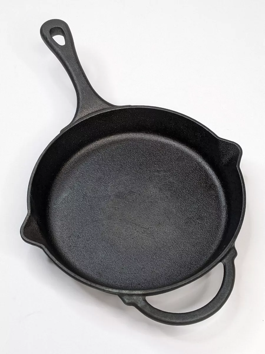 Pioneer Woman 8 Inch Cast Iron Skillet- Fry Pan With 2 Pour Spout