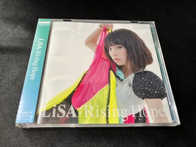 LiSA Rising Hope Single Japan OBI CD (Aniplex 2014)