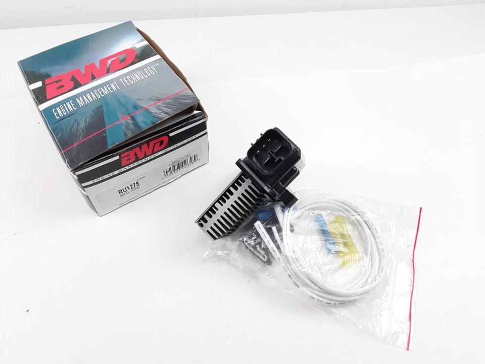 Resistencia del motor del soplador para Lincoln Town Car Mercury Grand Marquis Ford Crown Vict Foto 3 de 4