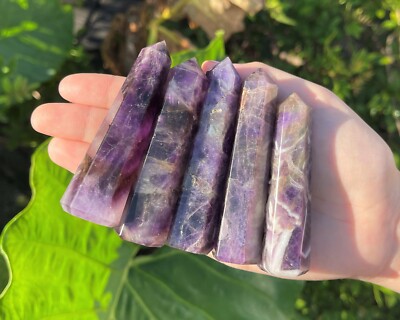 Polished Crystal Obelisks / Towers - Choose Your Gemstone