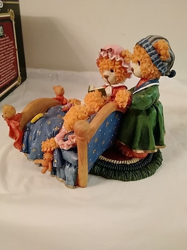 House of Lloyd Figurine The Bearsley Family Collection 1999 ANCO stock