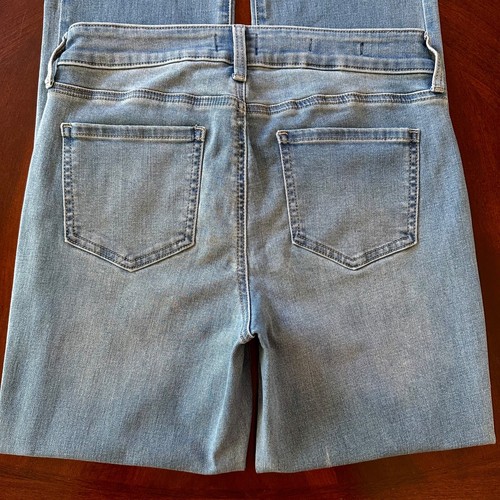 NYDJ Marilyn Straight Jeans in Clean Brookes Women's Size 4 - Picture 13 of 16