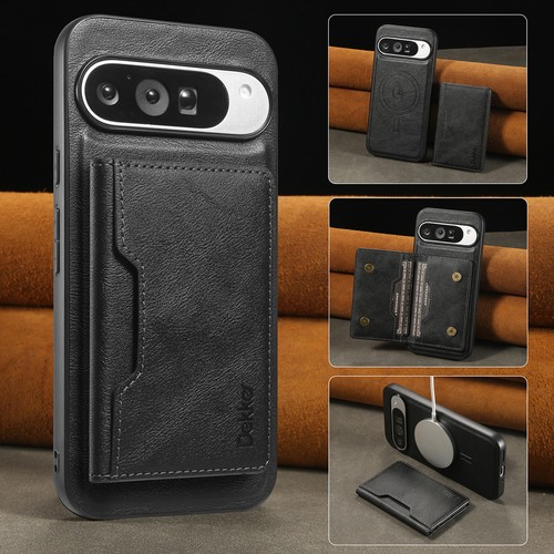 Funda magnética con soporte desmontable a prueba de golpes para Google Pixel 9 Pro XL/9A/8 - Imagen 9 de 15