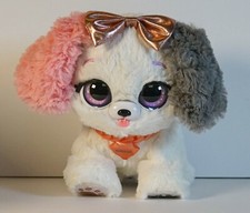 Present Pets Fancy Puppy Interactive Plush Pet Toy, No box for unboxing KWEENIE