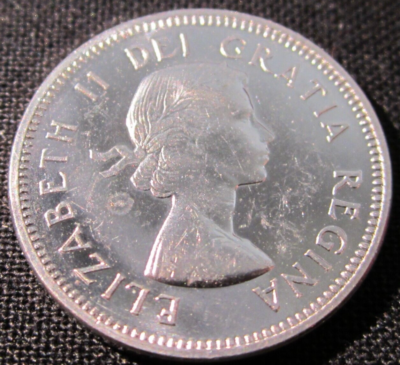 1964 Canadian 5 cent Nickel - PL Proof Like - Uncirculated | eBay