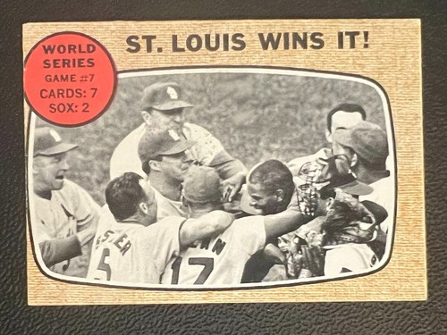 1968 Topps Baseball Singles - 1-457 -- Pick Your Card - Complete Your Set - Picture 160 of 501