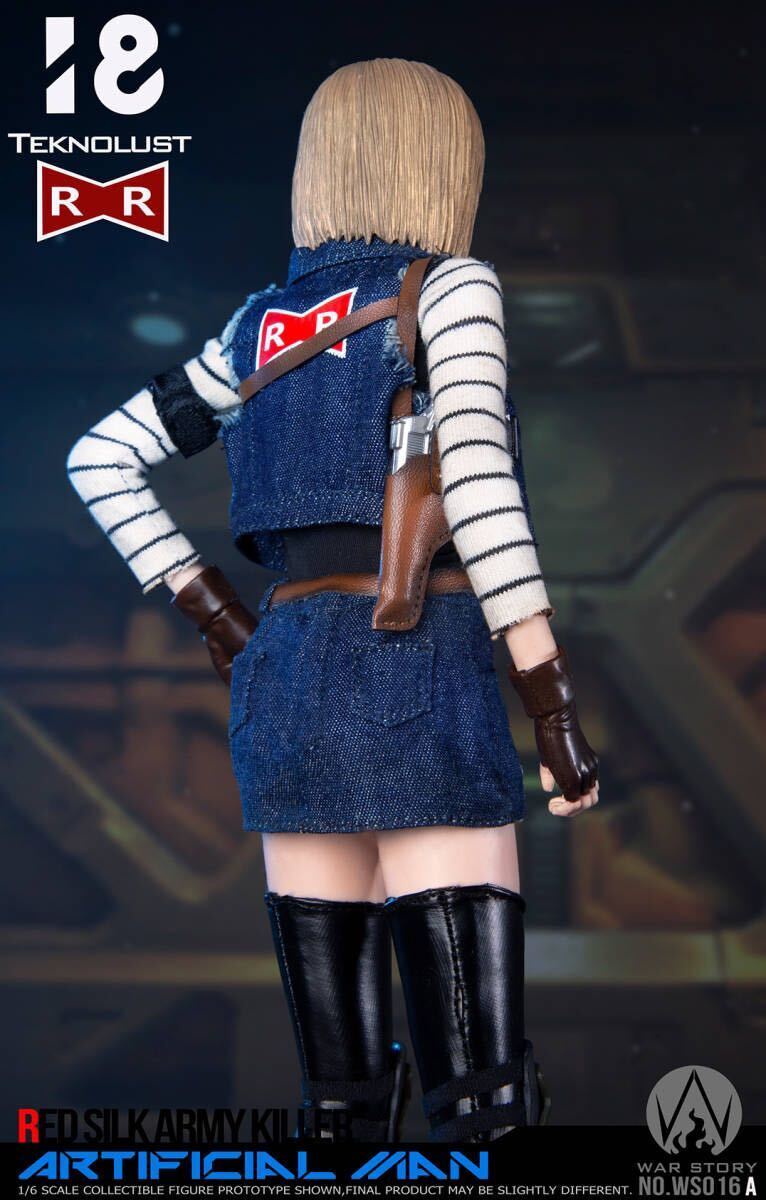 Brand WAR STORY WS016B cyber RR 1/6 Cyber HUMANOID DX ver Brand WAR STORY WS016B cyber RR 1/6 Cyber HUMANOID DX ver
