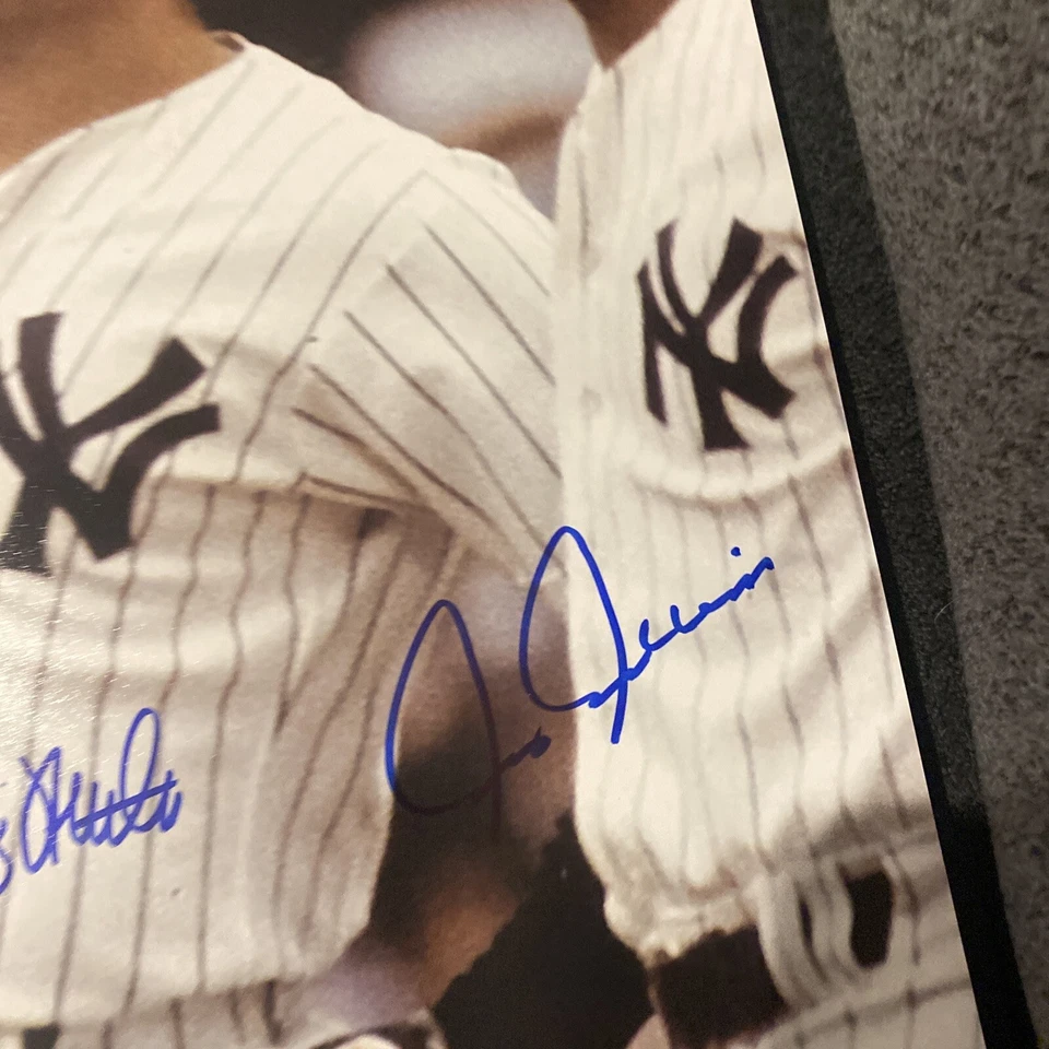 Yankees 16x20 Photo Lou Piniella, Graig Nettles, Chris Chambliss Auto 16x20 JSA - Image 4 of 4