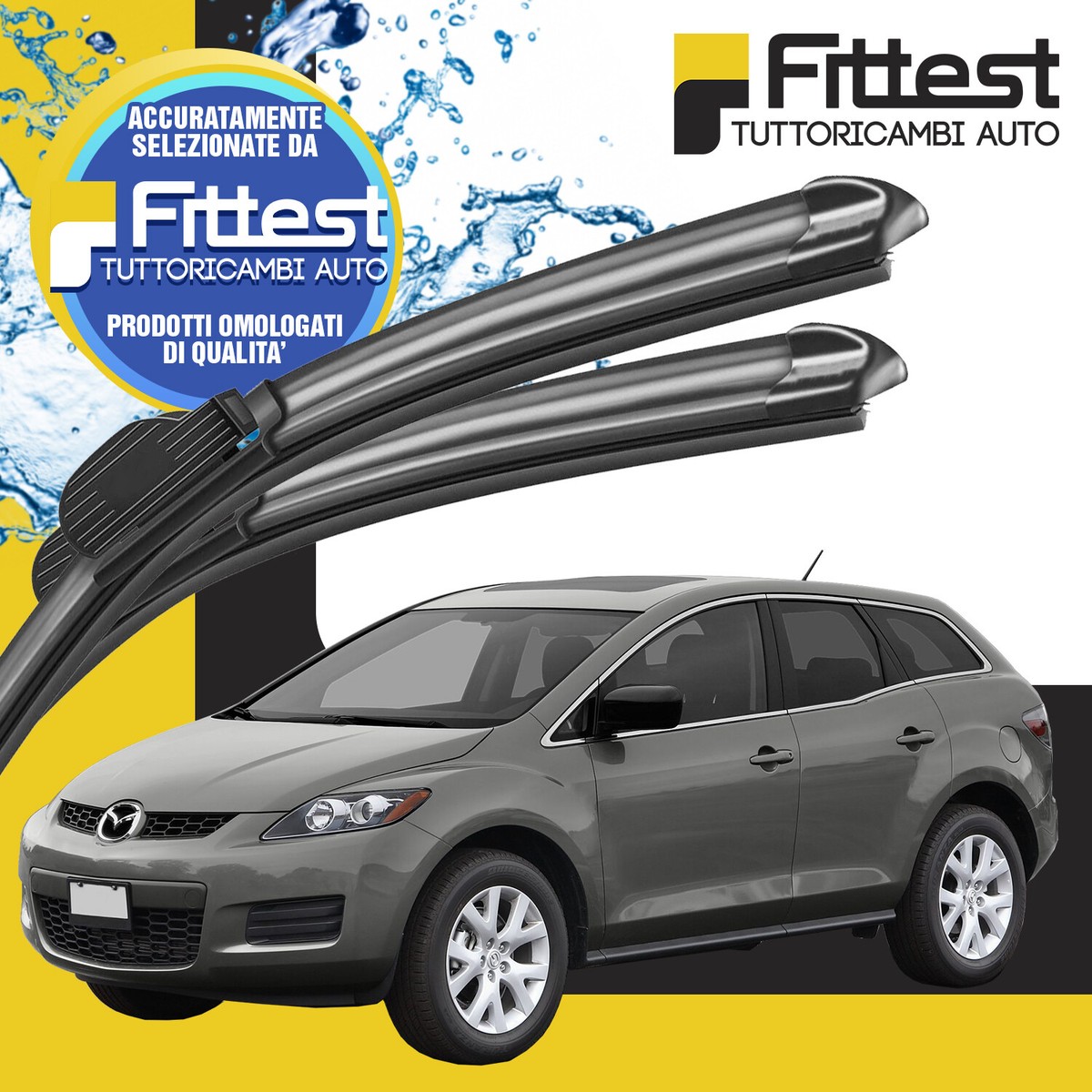 Specchietti retrovisori per Mazda CX 5 ke 2.2 D 2012 - 2017 150CV / 110kW Diesel
