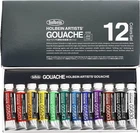 Holbien Artists Gouache  Watercolor Paint 5mL 12 colors set G702 FAST SHIPPING