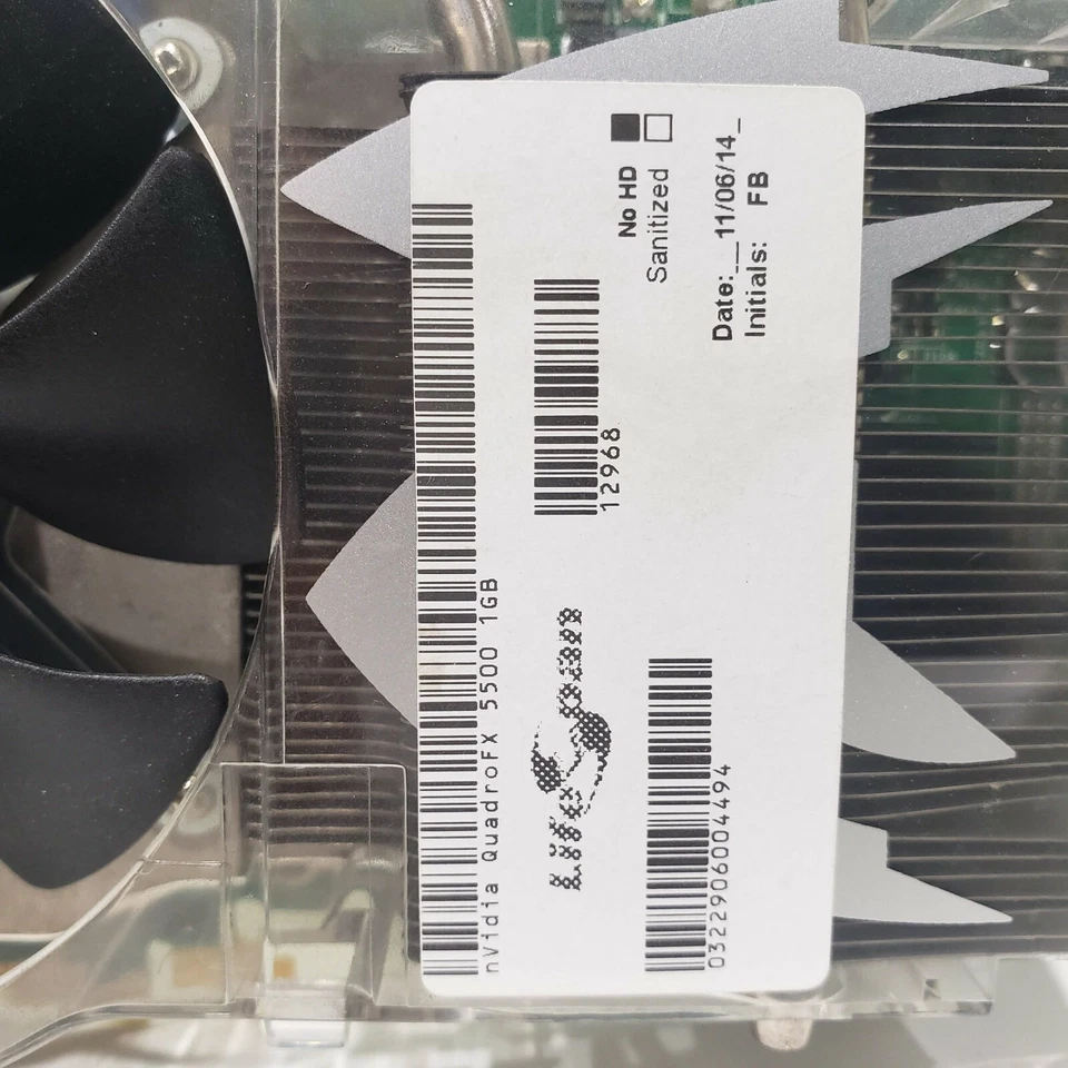 NVIDIA Quadro FX 5500 Desktop Video Card 1GB - Image 3 of 4