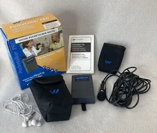 Williams Sound Pocketalker Pro Mic Pocket Talker Tested Works Great