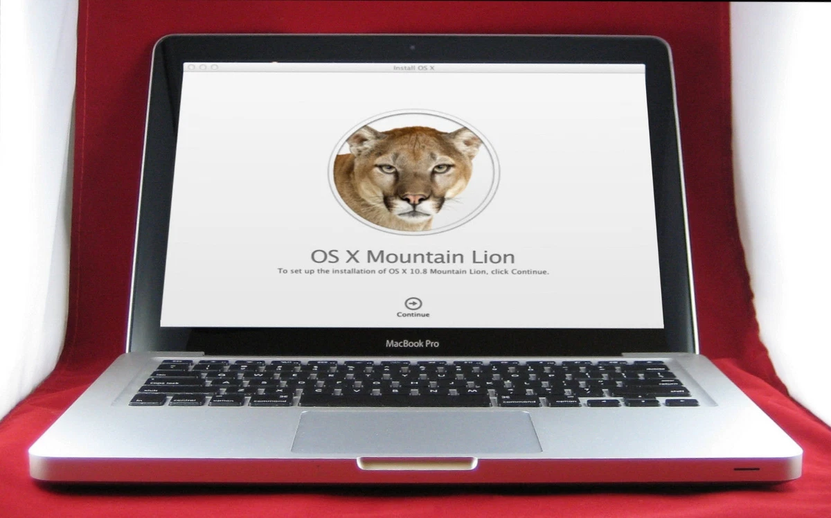 MacBook Pro Mac OS X 10.8, Mountain Lion Intel Core i5 3rd Gen