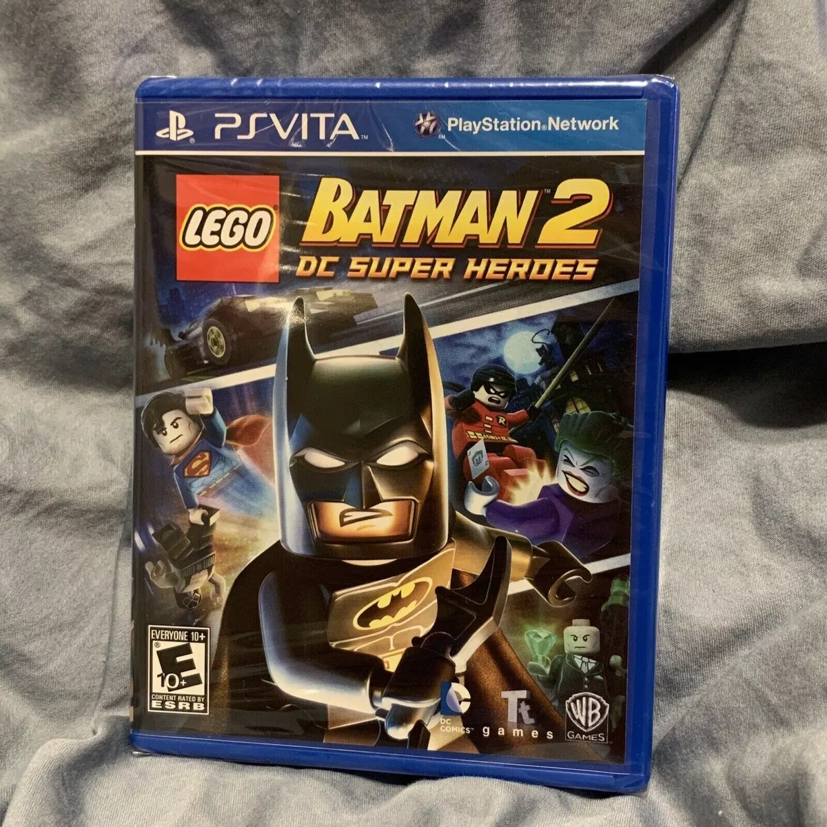 Lego Batman 2 DC Superheroes PC NEW SEALED