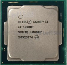 Intel Core i3-10100T 4-core 6MB Comet Lake FC LGA 1200 3-3.8GHz CPU processor